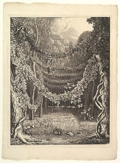 Frontispiece for Heft IV of "Homer nach Antiken gezeichnet", Göttingen: Heinrich Dieterik, 1801–05 and Stuttgart: J. G. Cotta, 1821