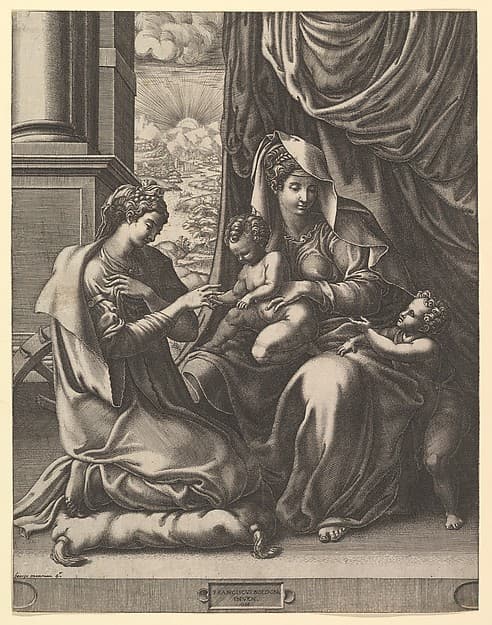 The Mystic Marriage of St. Catherine