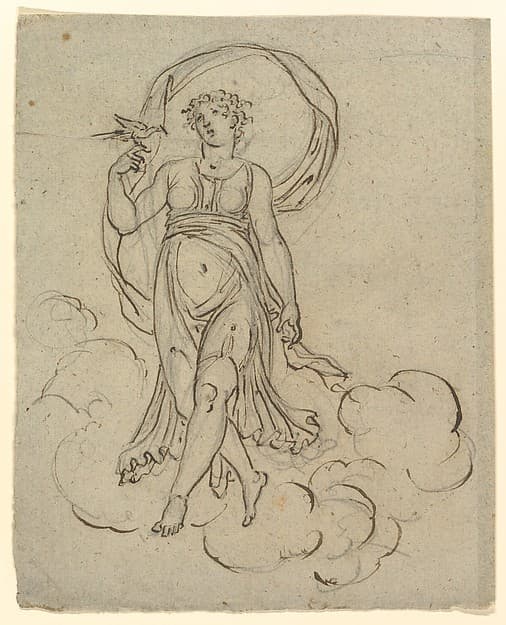 Venus with a Dove