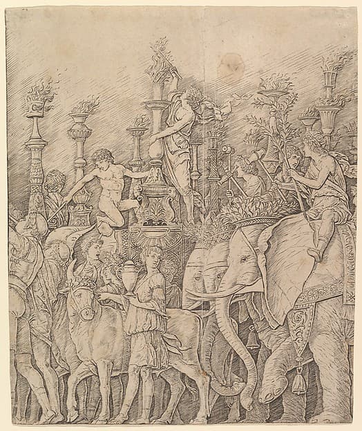 The Triumph of Caesar: The Elephants