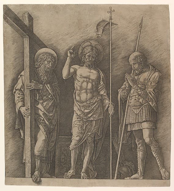 The Risen Christ between Saints Andrew and Longinus