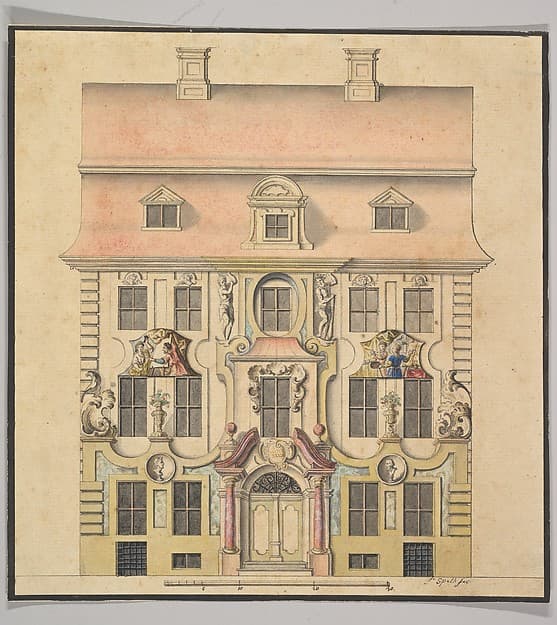 Architectural Design for a Façade