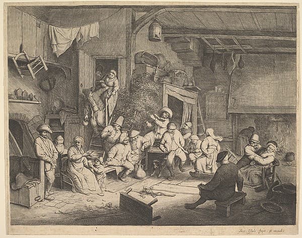 The Dance at the Inn