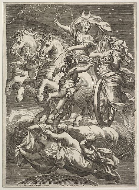 Diana in Her Chariot (La Lune sur son char)