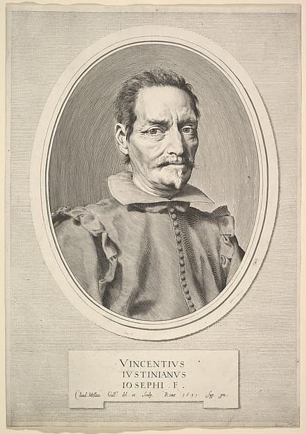 Portrait of Vicenzo Giustiniani