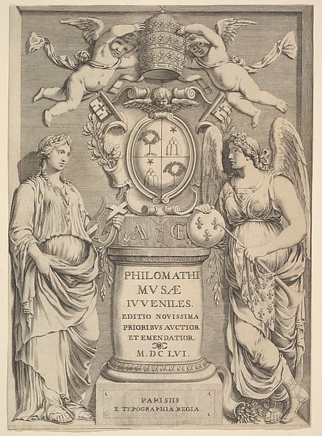 Title Page: Philomathi Musae Juveniles
