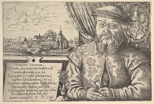 Portrait of Hieronymus Schurstab