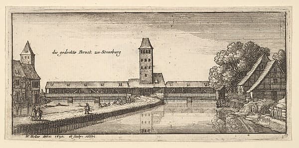 Strasbourg, from "German Views"