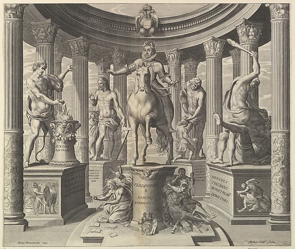 Allegory on the Glory of Emperor Ferdinand II