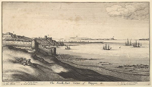 South East Corner of Tangier