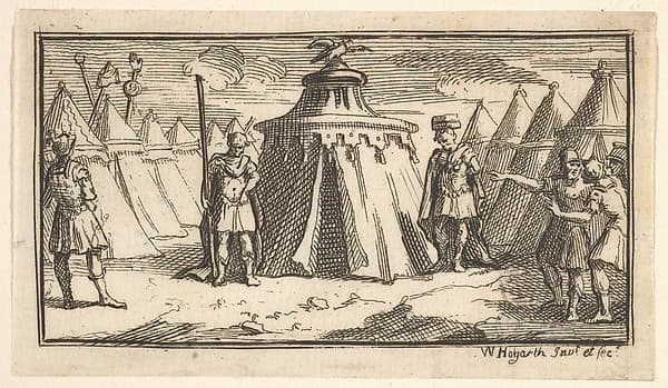 Taking Away the Military Belt or Girdle (John Beaver, Roman Military Punishments, 1725)