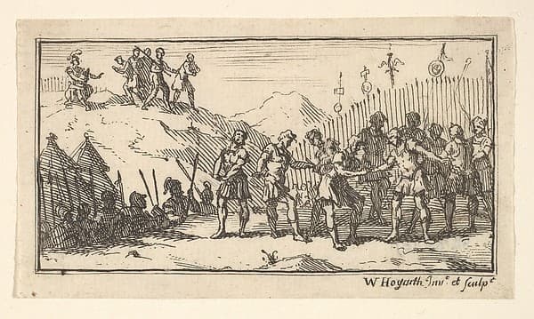 Decimation (John Beaver, Roman Military Punishments, 1725)