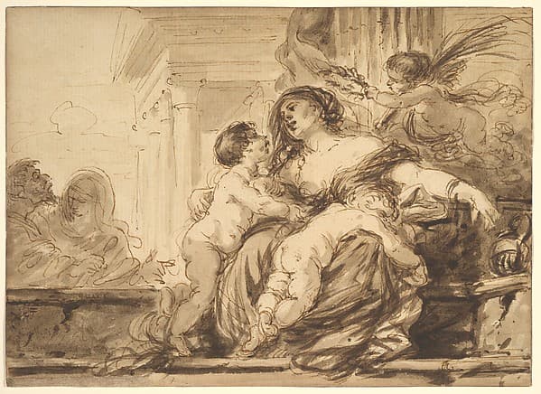An Allegory of Charity