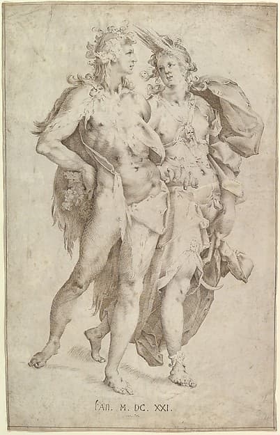 Ceres and Bacchus