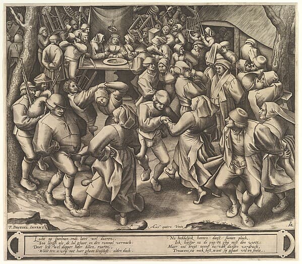 The Peasant Wedding Dance