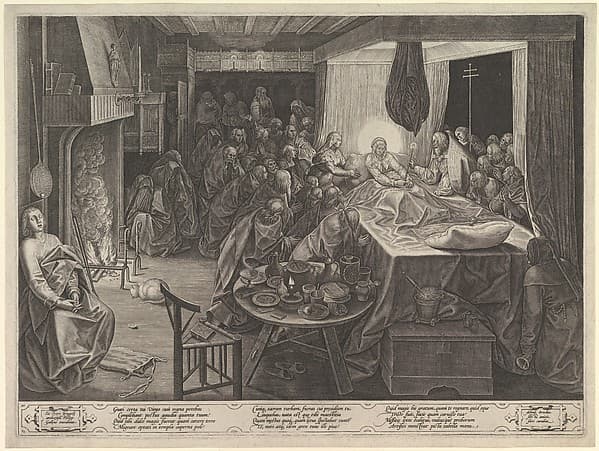 The Death of the Virgin