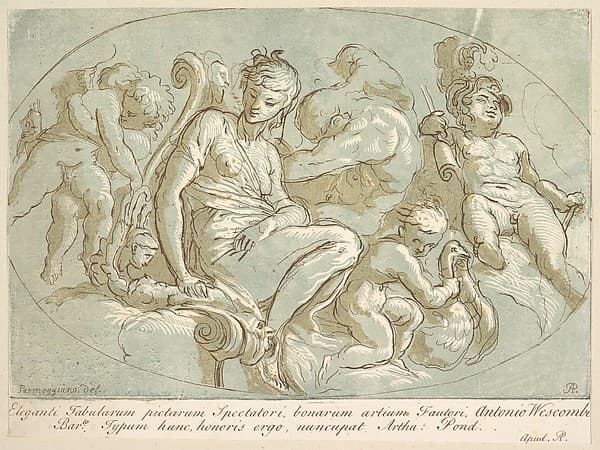 Venus Surrounded by Putti