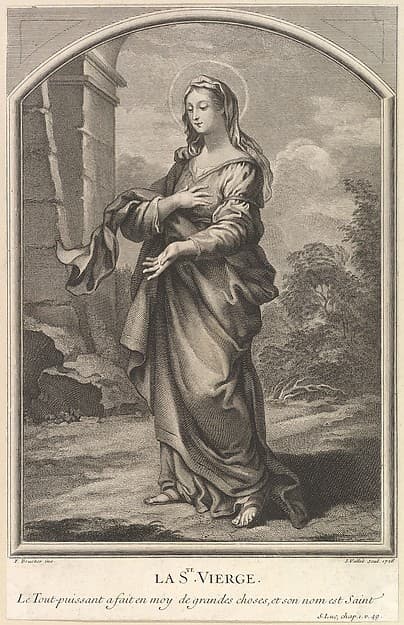 The Blessed Virgin
