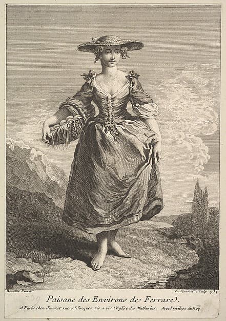 Peasant Woman from Around Ferrara