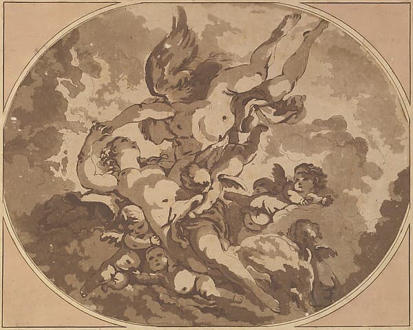 Venus and Cupid