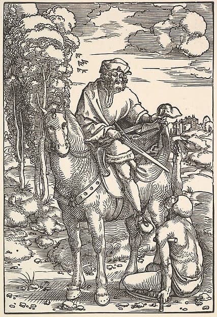 St. Martin on Horseback