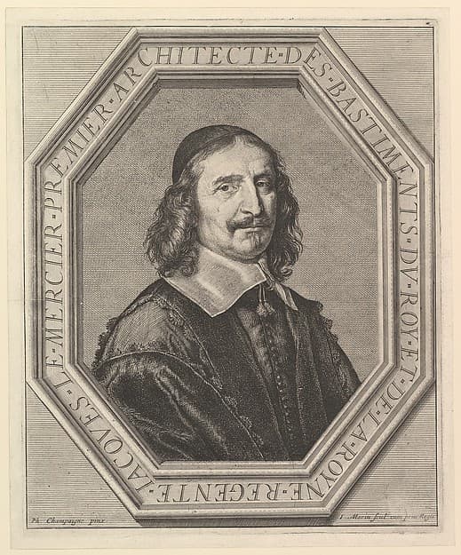 Jacques Le Mercier, architecte du roi