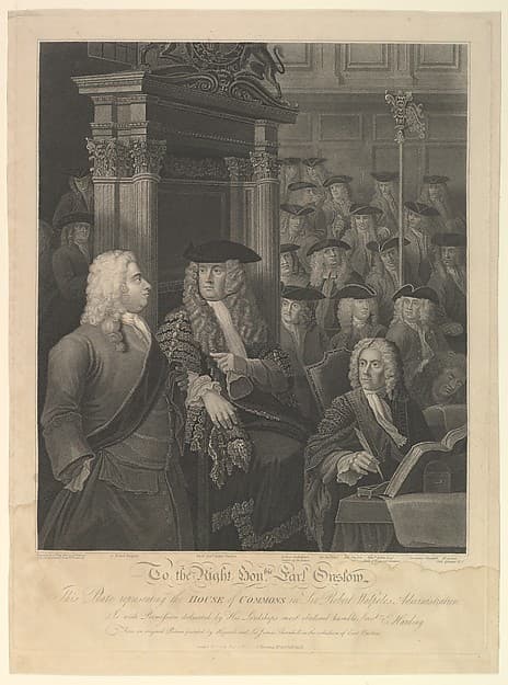 House of Commons - Sir Robert Walpole's Administration