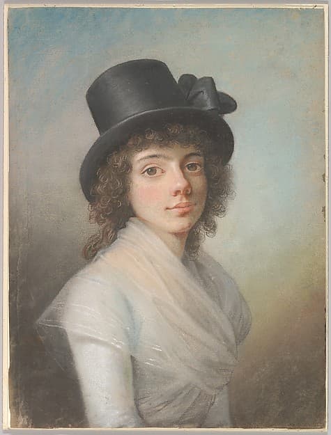 Portrait of Petronella Cornelia Rømeling