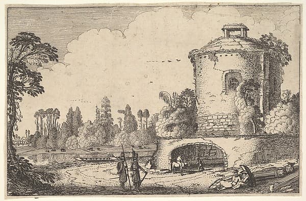 Landscape with a Round Tower
