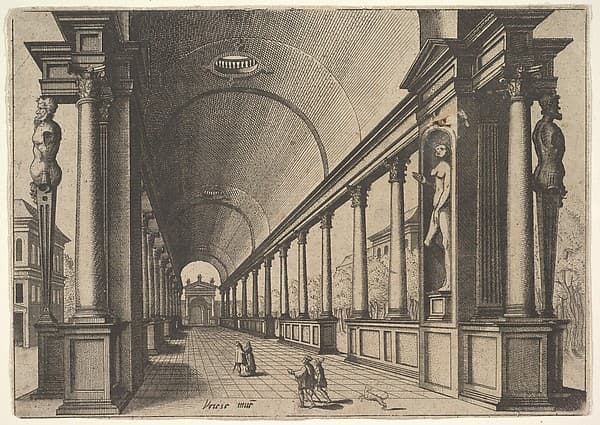 Plate from "Scenographiae..."