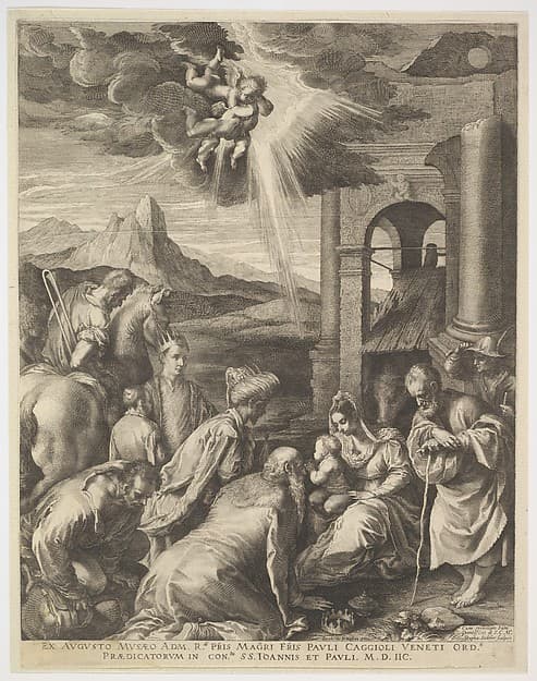 Adoration of the Magi