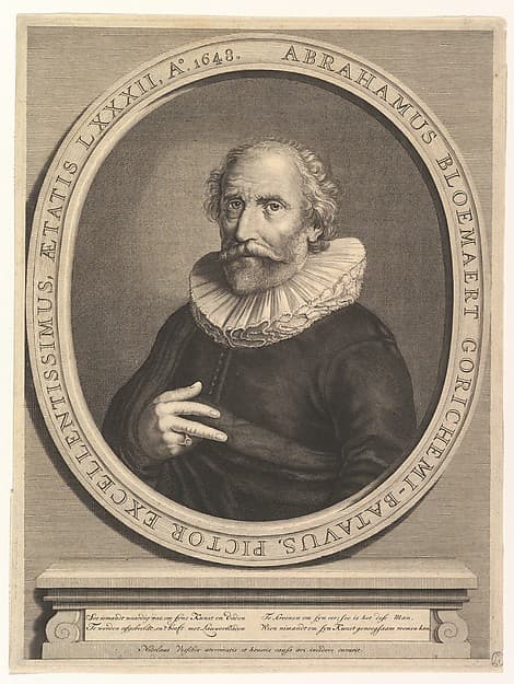 Portrait of Abraham Bloemaert