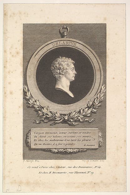 Portrait of De Larive