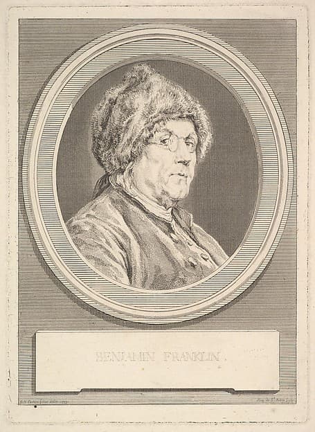 Portrait of Benjamin Franklin