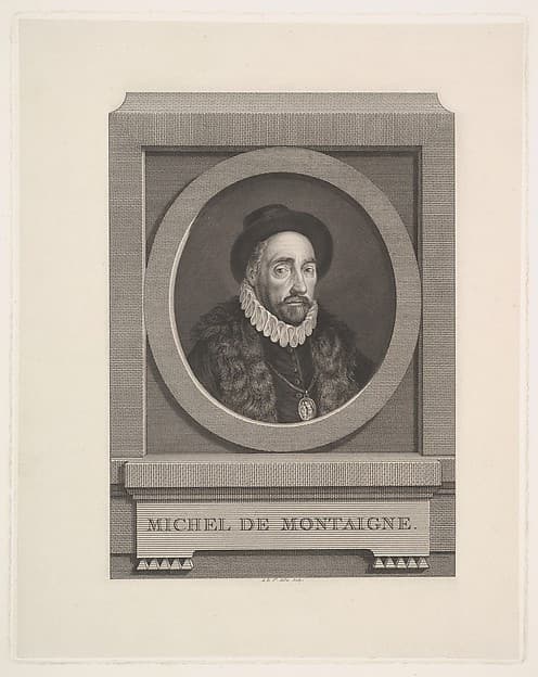 Portrait of Michel de Montaigne
