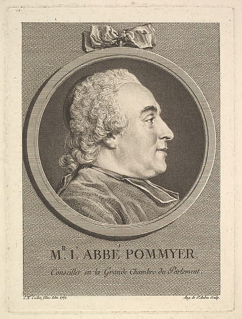 Portrait of L'Abbé Pommyer