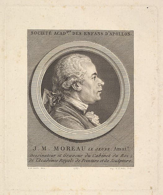 Portrait of Jean-Michel Moreau