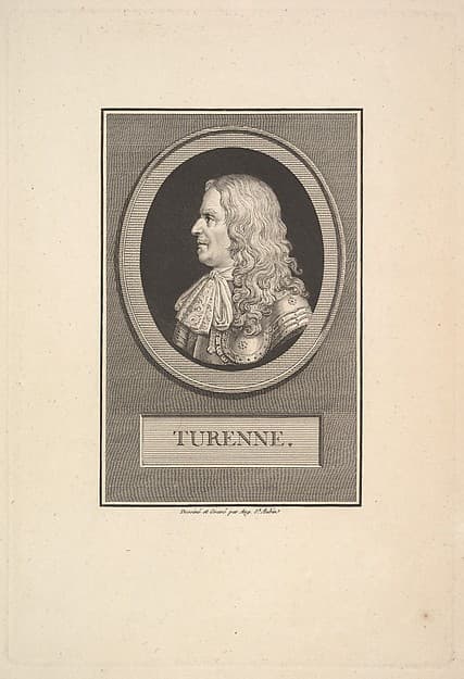 Portrait of Henry de la Tour, Vicomte de Turenne