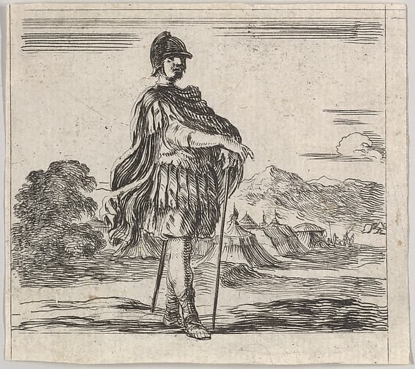 Mars, from 'Game of Mythology' (Jeu de la Mythologie)