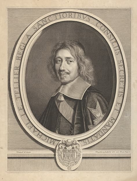 Chancelier Michel IV Le Tellier