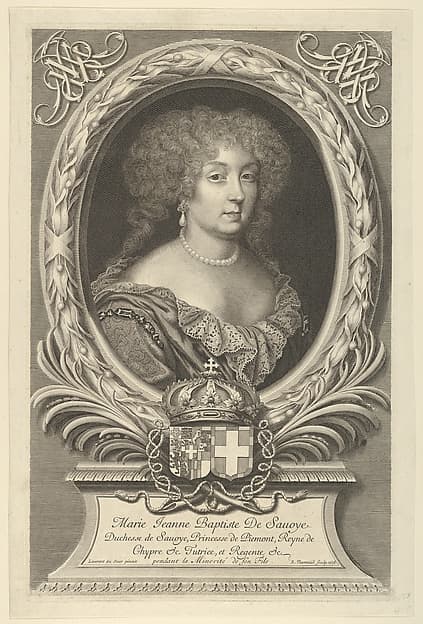Marie Jeanne Baptiste de Savoie-Nemours