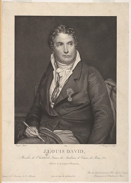 Portrait of J. Louis David
