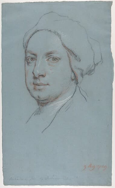 Portrait of Jonathan Richardson, Junior, the artist's son