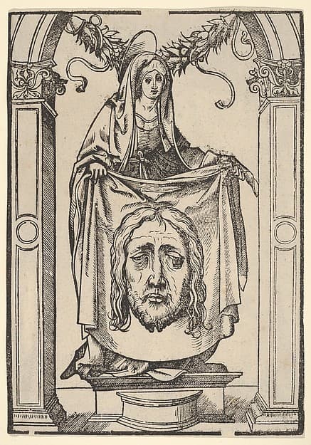 The Sudarium of Saint Veronica