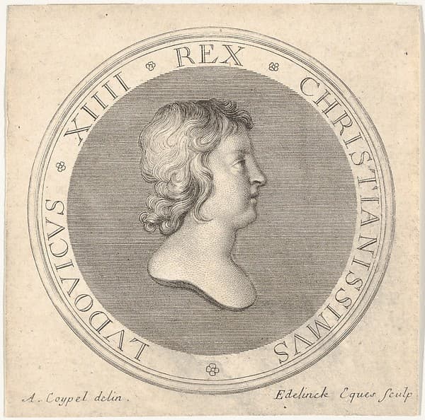 Medal of Louis XIV