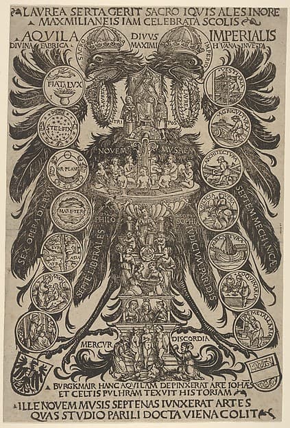 The Imperial Eagle (Aquila Imperialis)