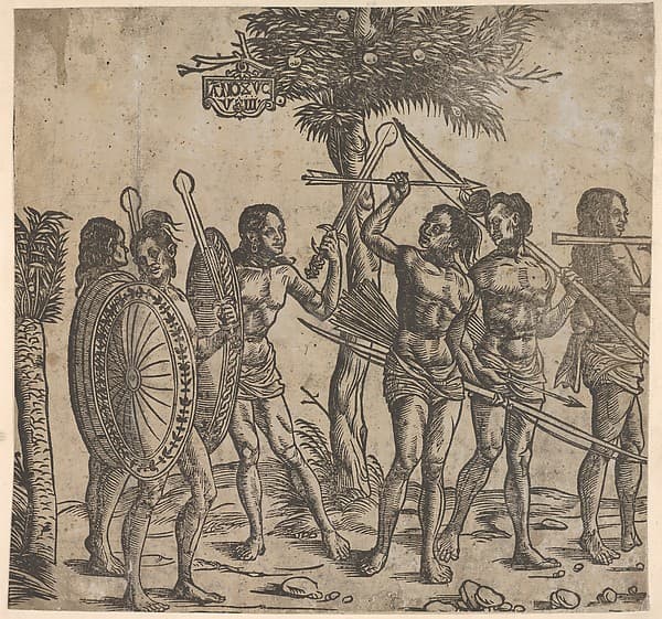 Copy of The King of Colchin, from "Set of Exotic Races"