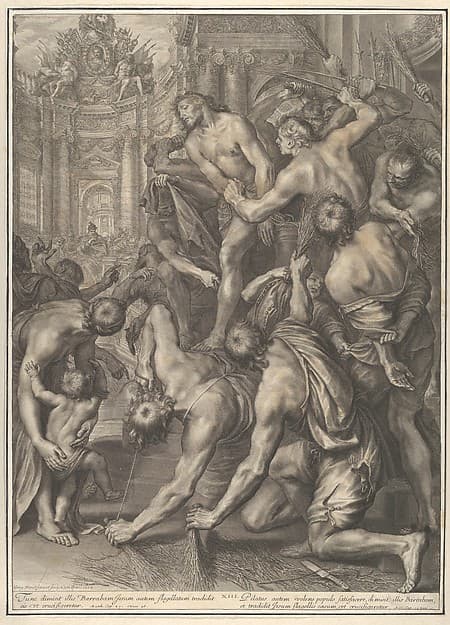 The Flagellation, from The Passion of Christ, plate 13