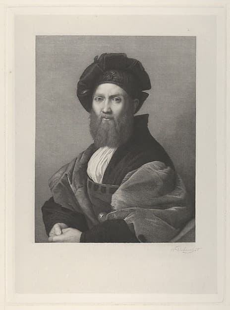 Portrait of Baldassare Castiglione