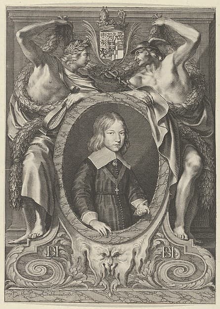 Portrait of a Young Boy with the Arms of Savoy